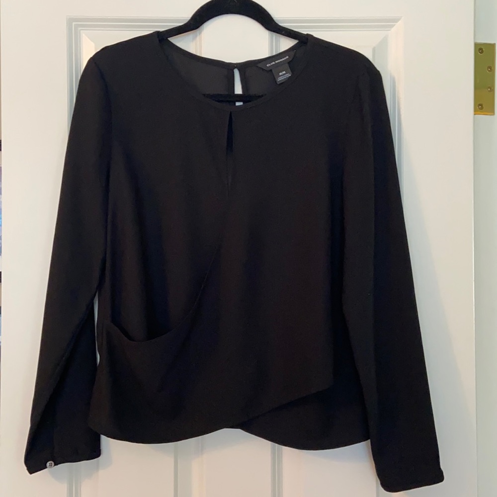 Club Monaco Black Brixxtun Shirt